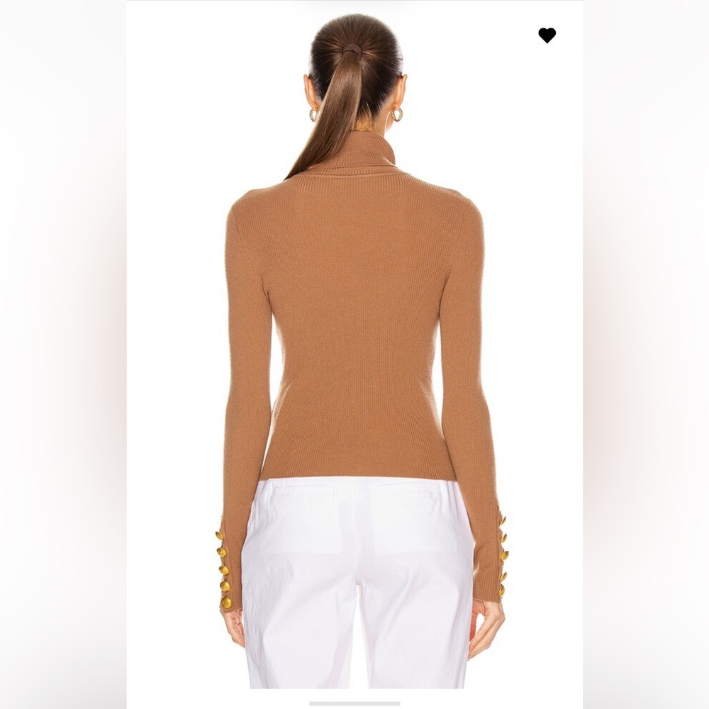 A.L.C. | Desi Merino Wool Turtleneck Sweater - Picture 3 of 8
